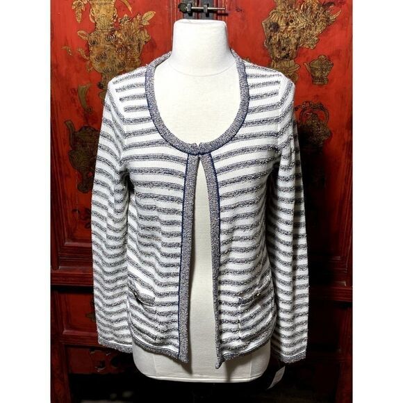 Banana Republic Sweaters - NWT Banana Republic Metallic Cardigan - M